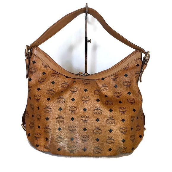 MCM Brown Shoulder Bag - Picture 3 of 16